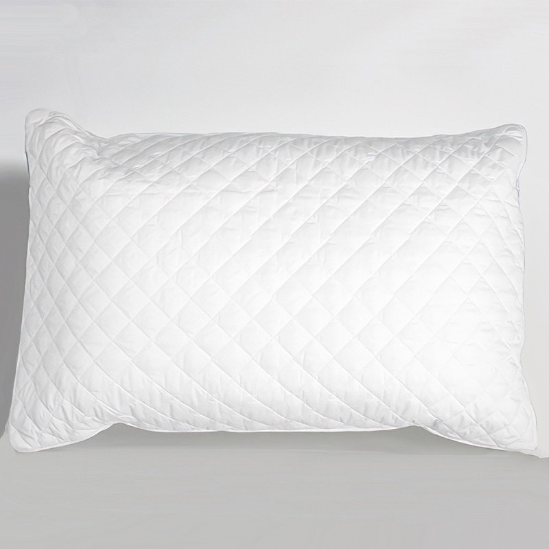 Afua Polyester/Polyfill Medium Support Pillow