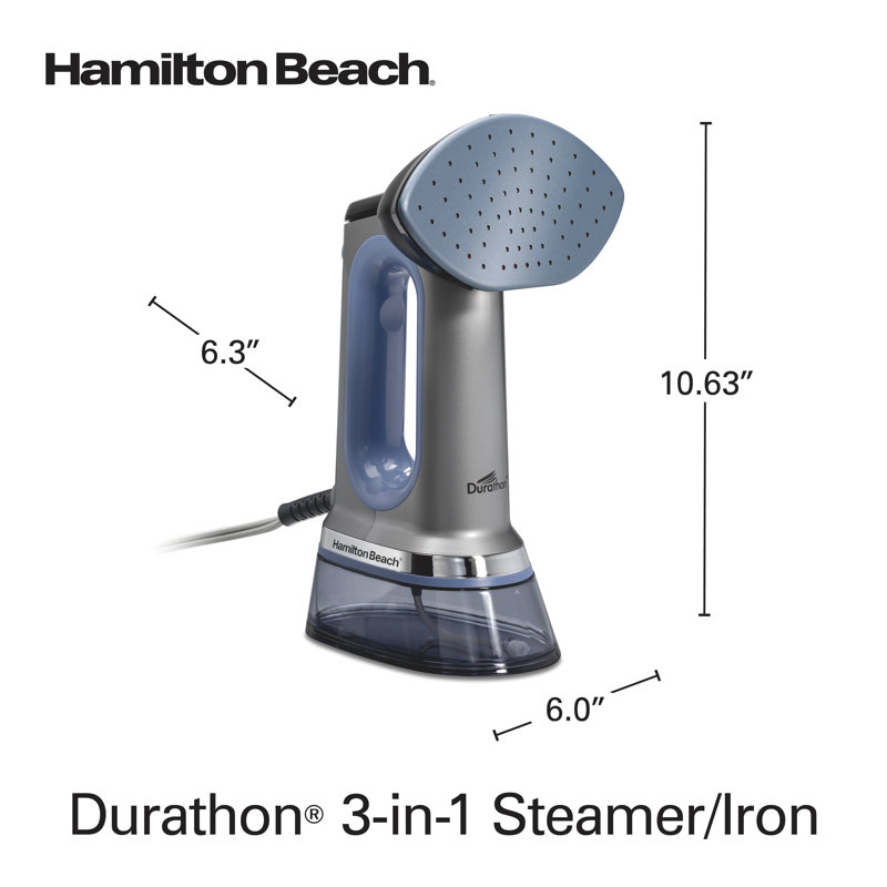 Hamilton Beach® Durathon® 3-in-1 Steamer/iron