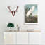 Snowy Heron by John Audubon - Wrapped Canvas Painting-55318805