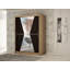 Bromberg 2 Door Manufactured Wood Wardrobe-68068450-68068451