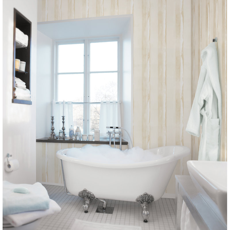 Rouleau de papier peint Smart Stripes 2, Beige