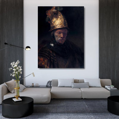 Man in a Golden Helmet
