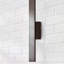 Blade 1 - Light LED Outdoor Armed Sconce