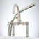 Sebastian Deck Mounted Roman Tub Faucet with Cross Handles