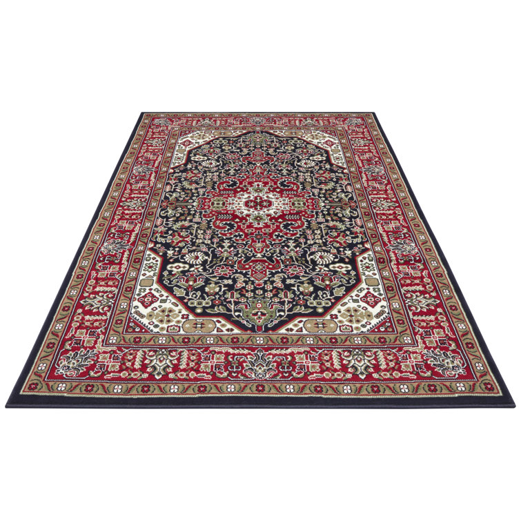 Skazar Isfahan Navy Rug