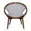 Chaise d'appoint Mid-Century 1pc-1783022020-1792960277