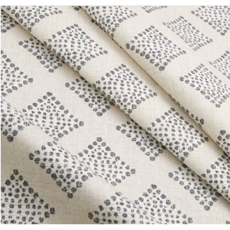 Cotton Semi Sheer Curtain Pair, 50" W x 60" L