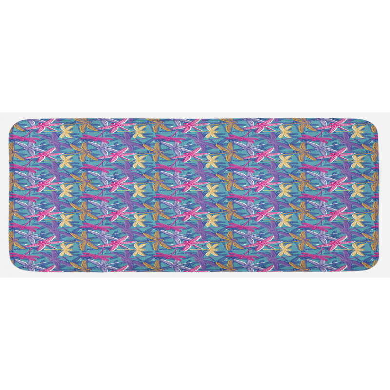 Tapis de cuisine Dragonfly
