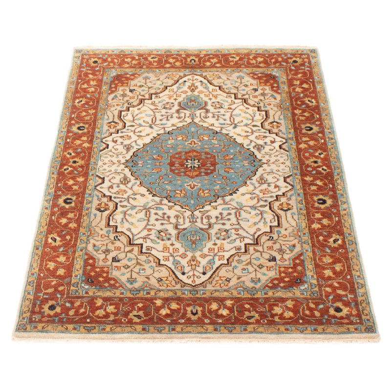 Jules Sultane Cream Rug 3'11" x 6'0"