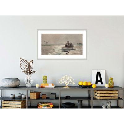 Bass Bass - Florida par Winslow Homer - Impression sur toile