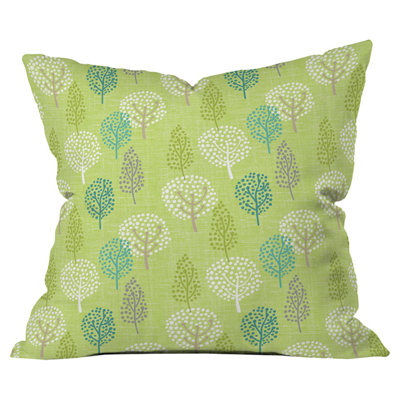Coussin extérieur arbre en lin wendy kendall