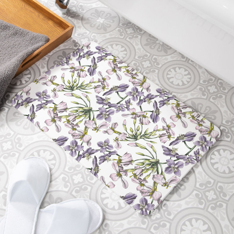 Fihria Alpaca Non-Slip Bath Mat