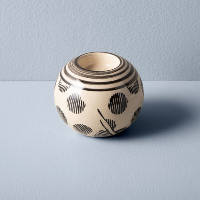 3.15'' H Concrete / Cement Tabletop Votive Holder