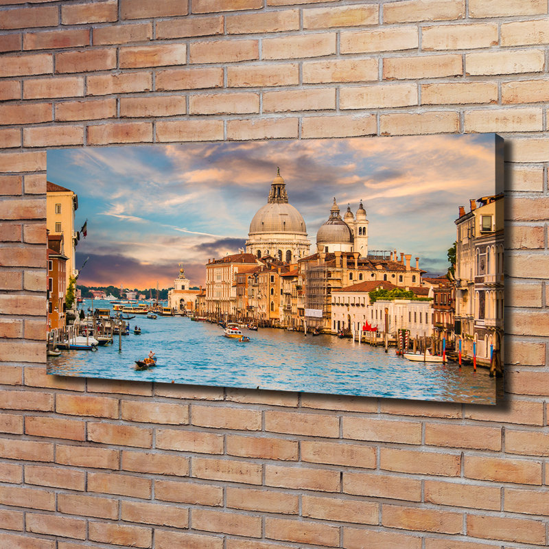 Venice Italy - Wrapped Canvas Print