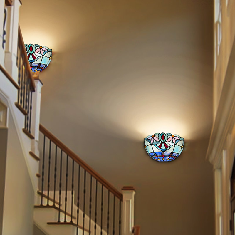 Appliques murales 12 po de largeur Tiffany