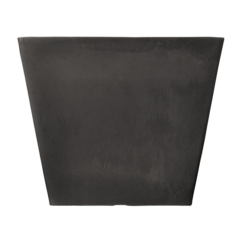 Musgrave Pot Planter, Dark Charcoal