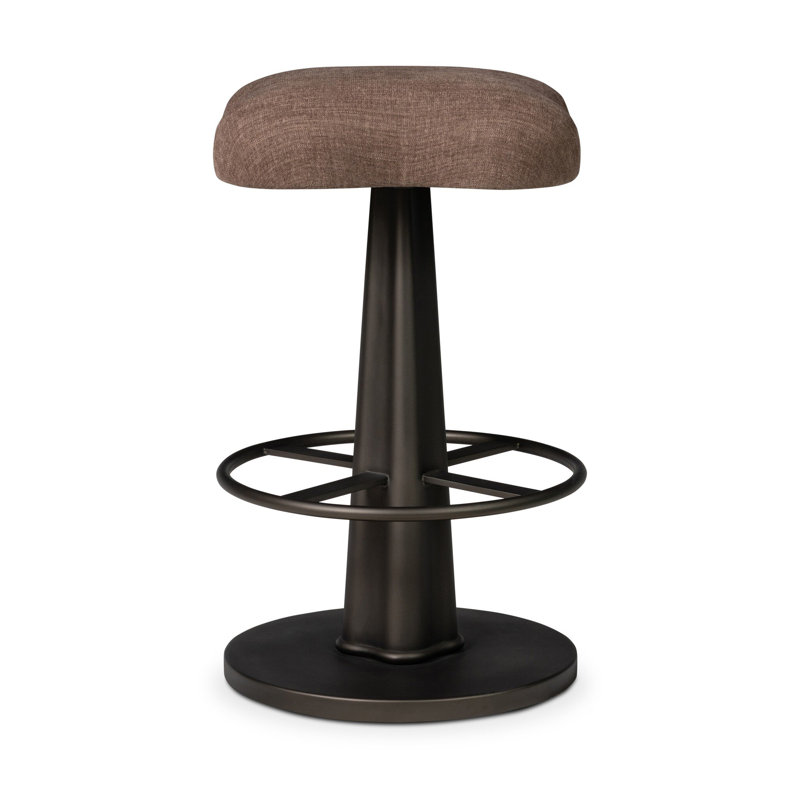 Swivel Upholstered Bar Stool, Counter