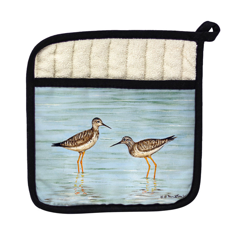 Betsy Drake Interiors Cotton Potholder