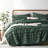 7 Pieces Comforter Set, Tufted Boho Bed In A Bag Comforter And Sheet Set, All Season Soft Microfiber Complete Bedding Set-112094429-112094427