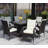 Patio 7-Piece Rectangular Dining Set With 6 Dining Chairs