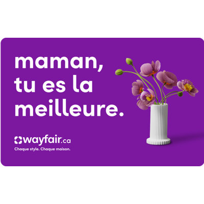 Carte-cadeau Wayfair Canada