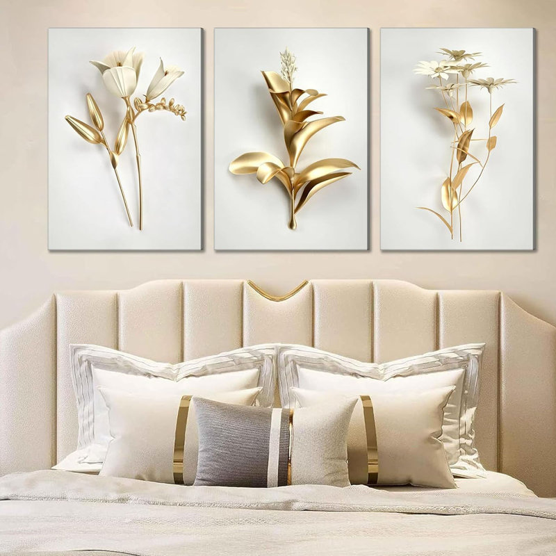 3 Piece Wrapped Canvas Print