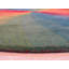 Tapis contemporain multicolore en laine touffeté à la main Hanchett-23147713