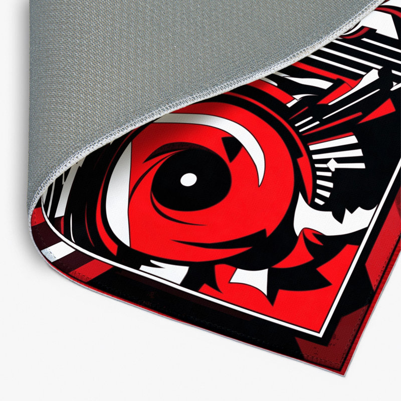 Tapis intérieur et extérieur Velvet Void, Rectangle 4pi x 6 pi