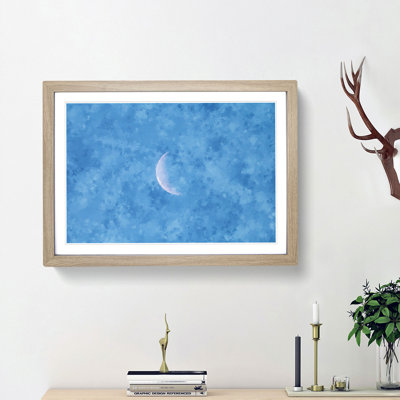 Moon in Morning Light - Wall Art