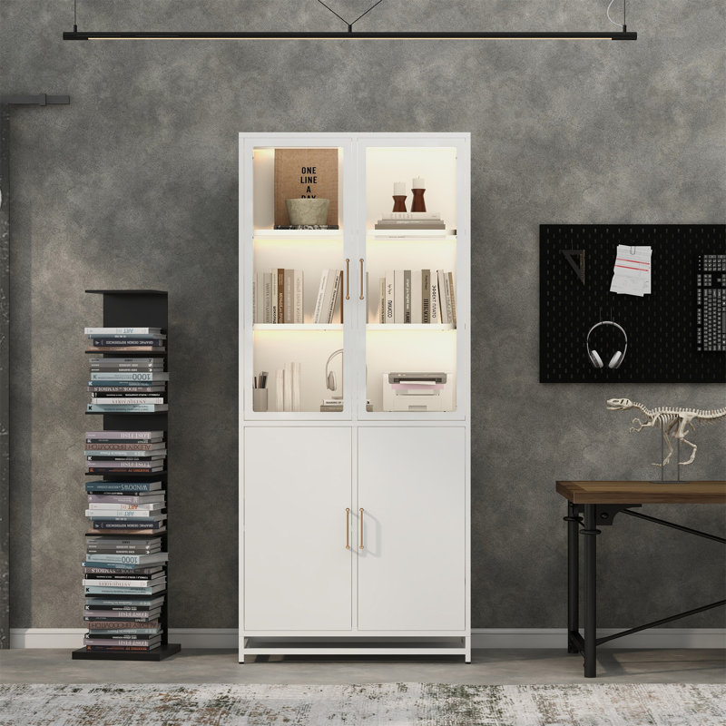 Vitrine de 76,75 po de hauteur