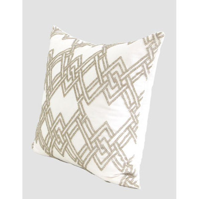 Geometric Throw Pillow