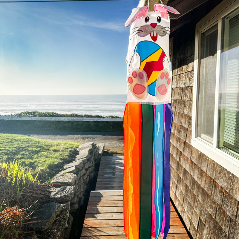 Bunny 3D Windsock