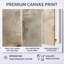 «Black and Grey Brushstroke», peinture abstraite murale noire 2 pièces-1268900887-1268900974