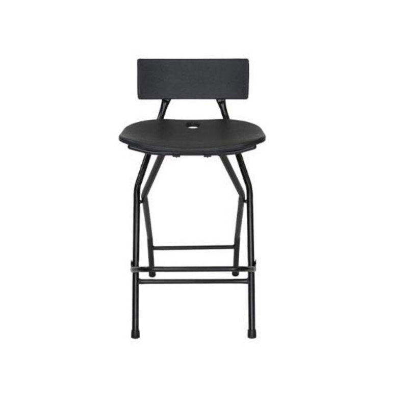 Counter Stool with Metal Frame