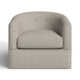 Midori Upholstered Swivel Barrel Chair