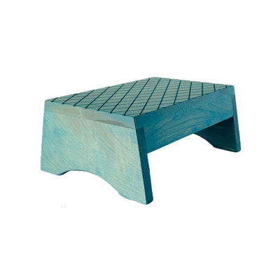 Thanujan 1 - Step Wood Step Stool