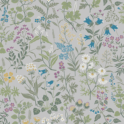 Boråstapeter Flora Wallpaper
