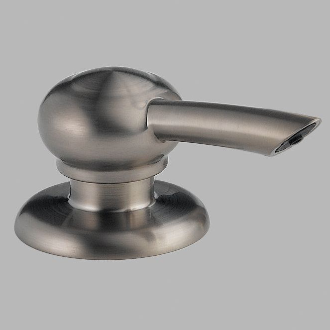 Leland Soap Dispenser, Brilliance Stainless