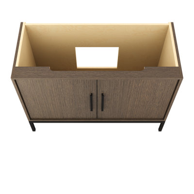 Rift White Oak Single Bath Vanity