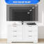 Unfinished TV Stand for TVs up to 78"-633667764