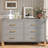 6 Drawer 47" W Double Dresser-752709314