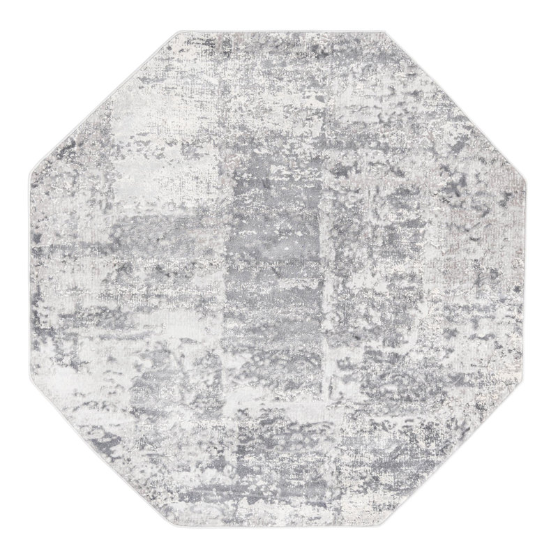 Glenn Indoor Rug, Octagon 5'3" x 5'3"