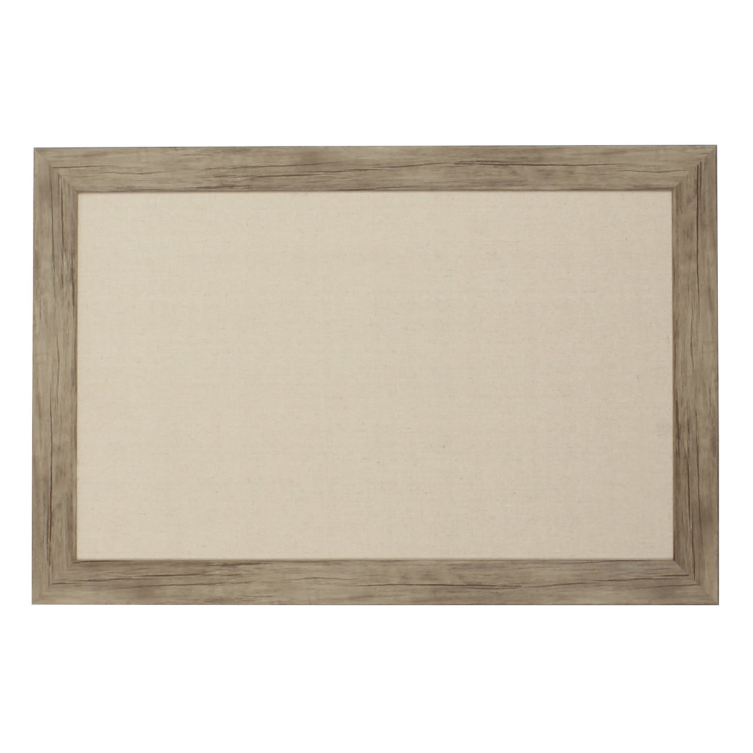 Fabric Corkboard / Bulletin Board Union Rustic