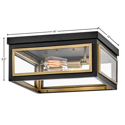 Hinkley Shaw Flush Mount