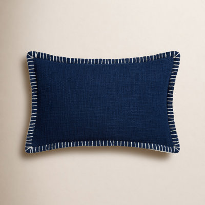 Fernande 22" x 22" Cotton Pillow Cover