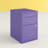 Camyiah 14.5'' Wide 3 -Drawer Steel File Cabinet-24234643