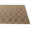 Tapis taupe 5 x 8