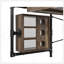 Bureau d'écriture polyvalent avec construction robuste et rangement pratique