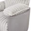 Fauteuil inclinable manuel en velours côtelé Bocaton-1627279674