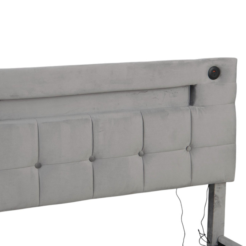 Daysan Upholstered Ottoman Storage Bed
